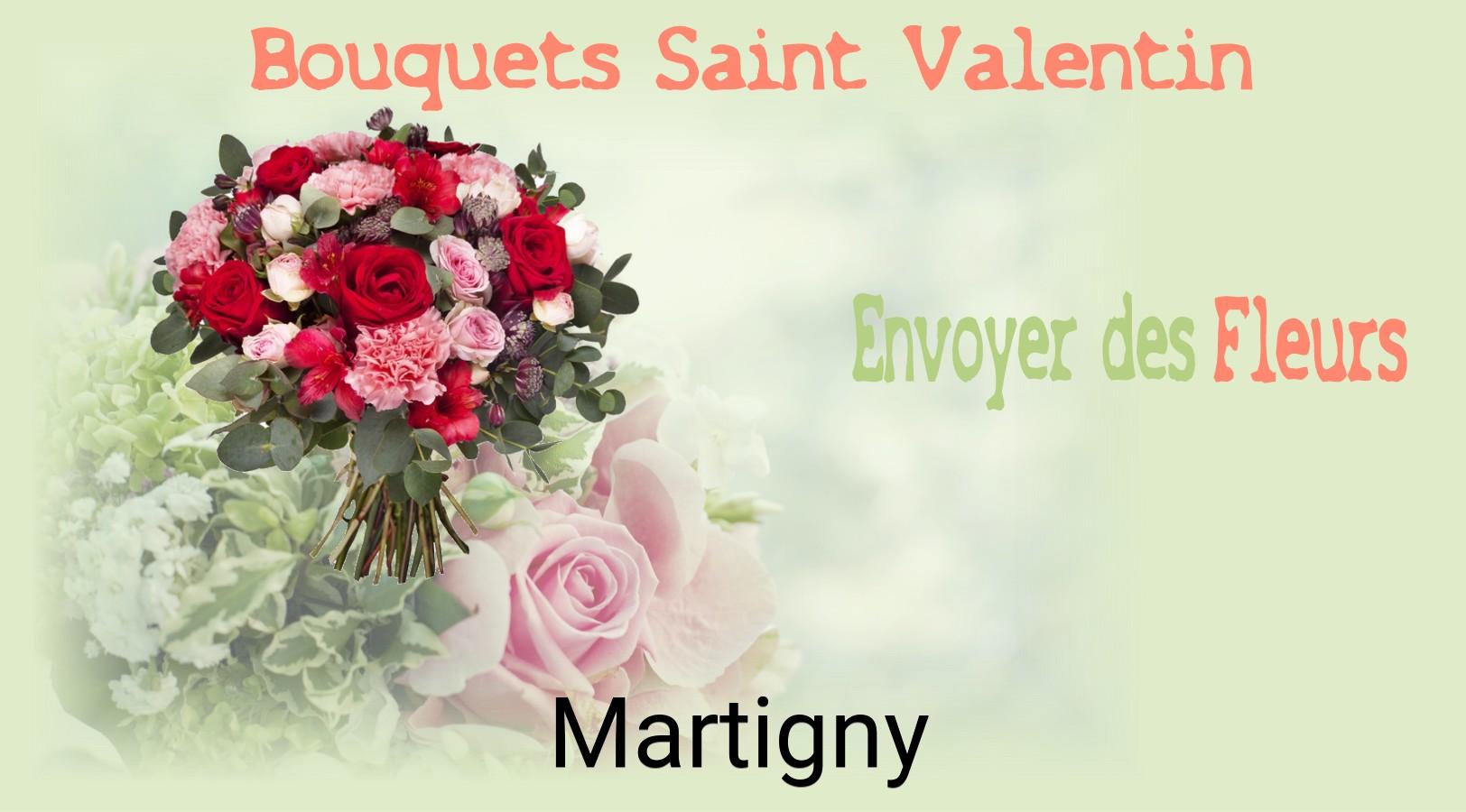 Roses de Saint-Valentin livrées à Martigny